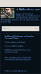 Mobile Screenshot of creativepicsandvideo.com